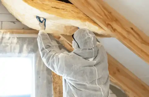 Isolation de combles - Le Vernet